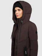  - Image from Khujo | Mantel ARIBAY6 MOODY PLUM