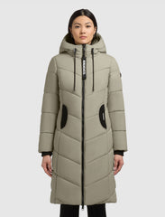 Mantel ARIBAY6 WITCHER GREEN