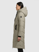  - Image from Khujo | Mantel ARIBAY6 WITCHER GREEN