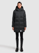  - Image from Khujo | Coat DIDO4 BLACK