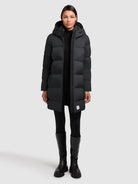  - Image from Khujo | Coat DIDO4 BLACK