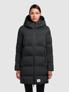  - Image from Khujo | Coat DIDO4 BLACK