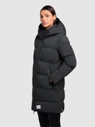  - Image from Khujo | Coat DIDO4 BLACK