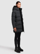  - Image from Khujo | Coat DIDO4 BLACK