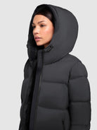  - Image from Khujo | Coat DIDO4 BLACK