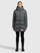  - Image from Khujo | Coat DIDO4 FOAM GREEN