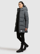  - Image from Khujo | Coat DIDO4 FOAM GREEN