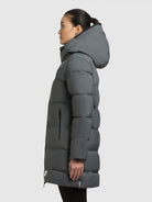  - Image from Khujo | Coat DIDO4 FOAM GREEN