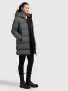  - Image from Khujo | Coat DIDO4 FOAM GREEN