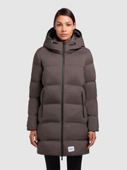 Coat DIDO4 GRAPHITE GRAY