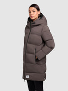  - Image from Khujo | Coat DIDO4 GRAPHITE GRAY