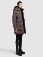  - Image from Khujo | Coat DIDO4 GRAPHITE GRAY