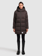  - Image from Khujo | Coat DIDO4 MOODY PLUM