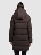  - Image from Khujo | Coat DIDO4 MOODY PLUM