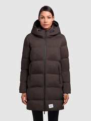 Coat DIDO4 MOODY PLUM