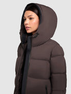  - Image from Khujo | Coat DIDO4 MOODY PLUM