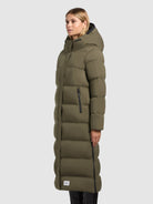  - Image from Khujo | Mantel MAYLA3 LIGHT MOSS GREEN