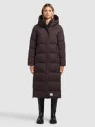  - Image from Khujo | Mantel MAYLA3 MOODY PLUM