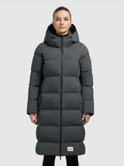 Coat FINNIE3 FOAM GREEN