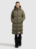  - Image from Khujo | Coat FINNIE3 LIGHT MOSS GREEN