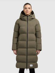 Coat FINNIE3 LIGHT MOSS GREEN