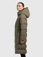  - Image from Khujo | Coat FINNIE3 LIGHT MOSS GREEN