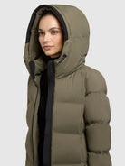  - Image from Khujo | Coat FINNIE3 LIGHT MOSS GREEN