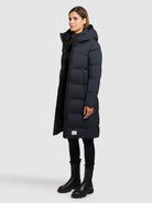  - Image from Khujo | Coat HAYANA PORT BLUE