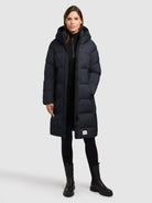  - Image from Khujo | Coat HAYANA PORT BLUE