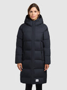  - Image from Khujo | Coat HAYANA PORT BLUE