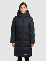 Coat HAYANA PORT BLUE