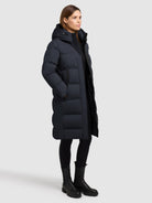  - Image from Khujo | Coat HAYANA PORT BLUE