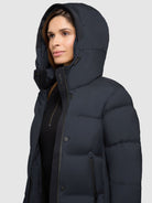  - Image from Khujo | Coat HAYANA PORT BLUE