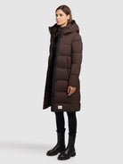  - Image from Khujo | Coat HAYANA MOODY PLUM