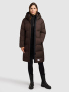  - Image from Khujo | Coat HAYANA MOODY PLUM