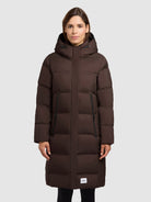  - Image from Khujo | Coat HAYANA MOODY PLUM