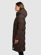  - Image from Khujo | Coat HAYANA MOODY PLUM