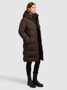  - Image from Khujo | Coat HAYANA MOODY PLUM