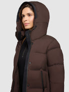  - Image from Khujo | Coat HAYANA MOODY PLUM