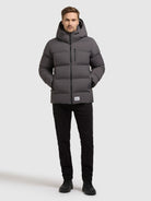  - Image from Khujo | Jacke SILAS3 GRAPHITE GREY