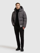  - Image from Khujo | Jacke SILAS3 GRAPHITE GREY