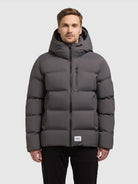  - Image from Khujo | Jacke SILAS3 GRAPHITE GREY
