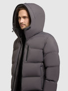 - Image from Khujo | Jacke SILAS3 GRAPHITE GREY