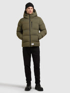  - Image from Khujo | Jacke SILAS3 LIGHT MOSS GREEN