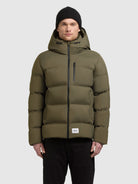  - Image from Khujo | Jacke SILAS3 LIGHT MOSS GREEN