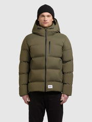 Jacke SILAS3 LIGHT MOSS GREEN