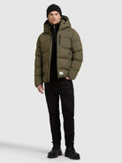  - Image from Khujo | Jacke SILAS3 LIGHT MOSS GREEN