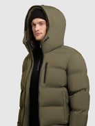  - Image from Khujo | Jacke SILAS3 LIGHT MOSS GREEN