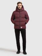  - Image from Khujo | Jacke SILAS3 MOSCATO RED