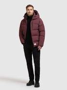  - Image from Khujo | Jacke SILAS3 MOSCATO RED